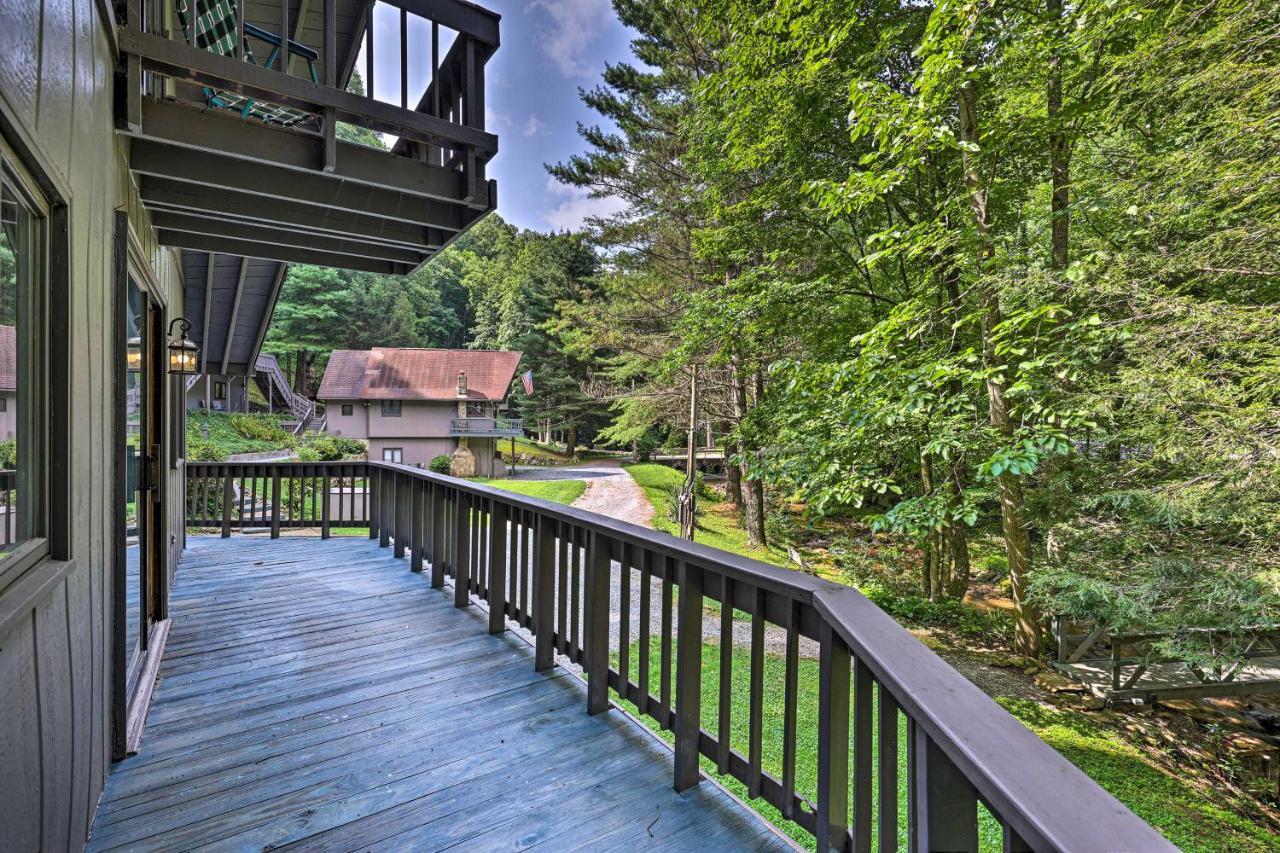 Roan Mountain Creekside Cabin Hike And Fish! Exterior photo