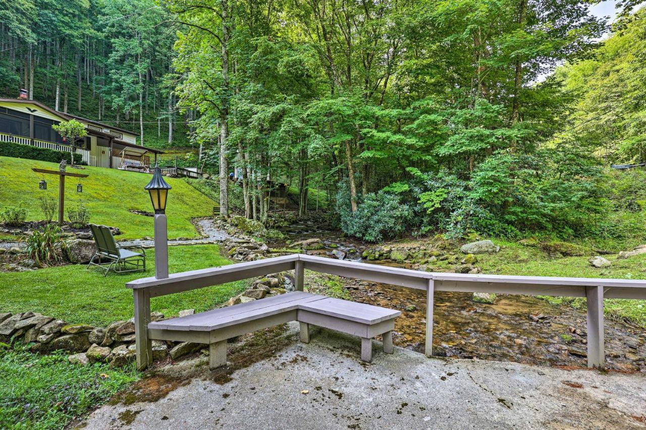 Roan Mountain Creekside Cabin Hike And Fish! Exterior photo
