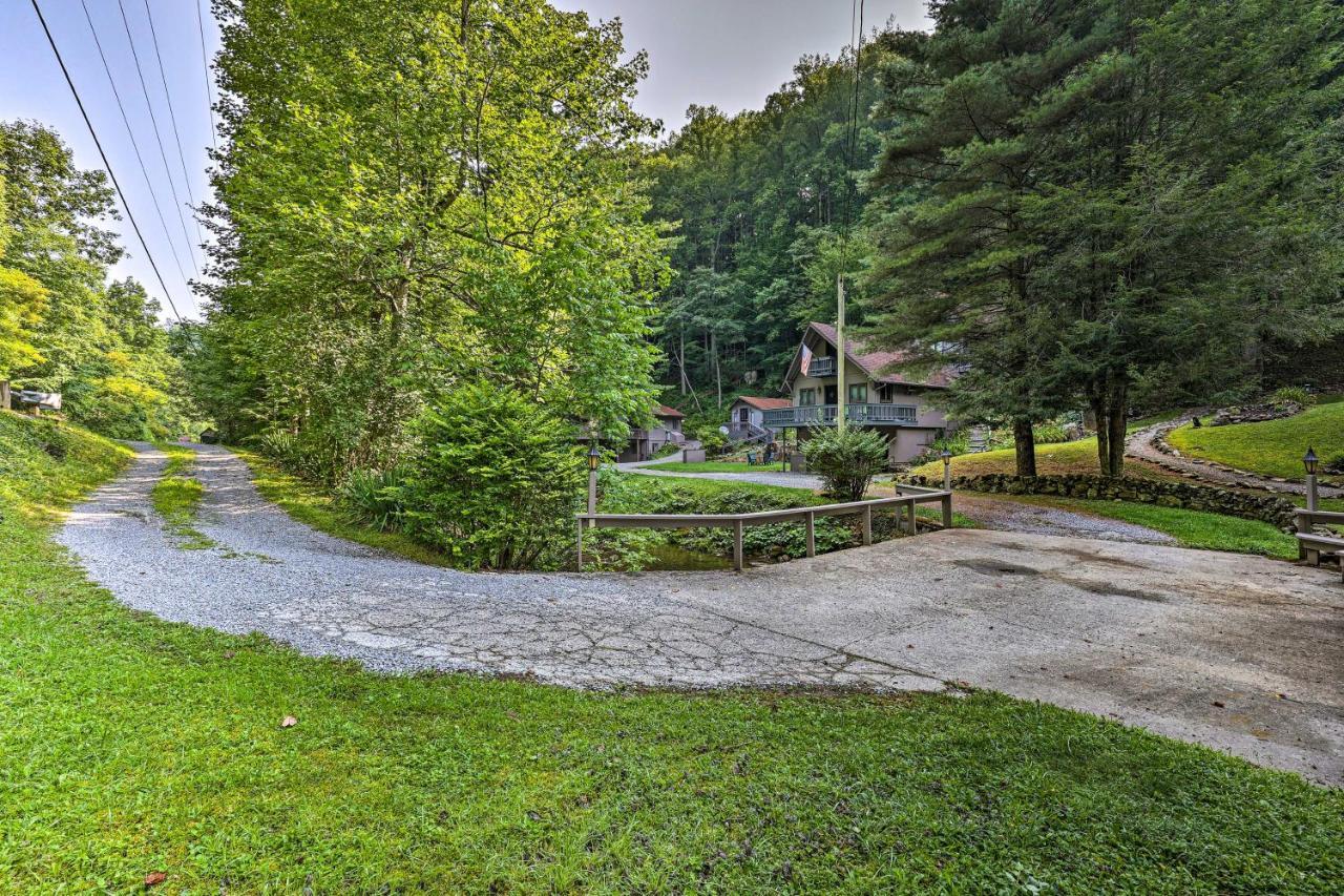 Roan Mountain Creekside Cabin Hike And Fish! Exterior photo